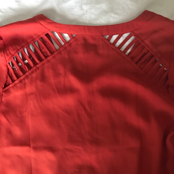 Rust Red Top - Picture 3 of 5